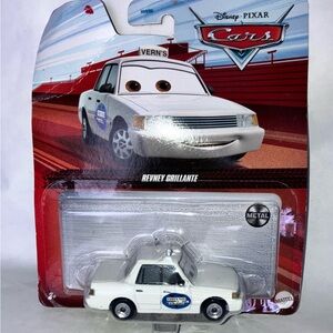 Disney Pixar Cars Vern's White Toy Car